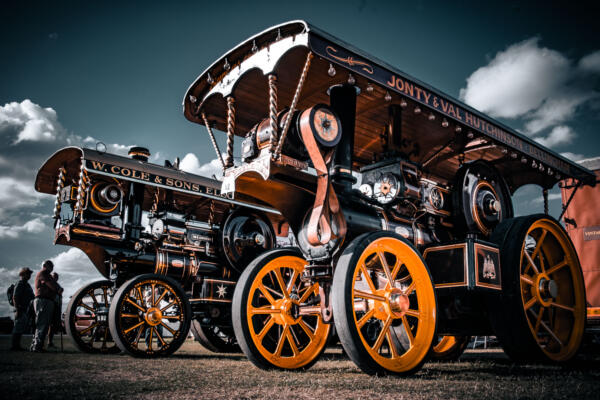 Lincolnshire Steam and Vintage Rally - 2022